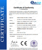 Porcelana KOMEG Technology Ind Co., Limited certificaciones