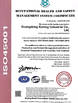 Porcelana KOMEG Technology Ind Co., Limited certificaciones
