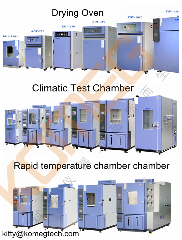 Temperatura constante del acero inoxidable de KMH-408L y cámara de la humedad