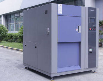Three - Zone Thermal Shock Chamber With Alarm System 300L / Temperature Cycling Chamber