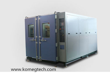 Walk In Environmental Condition Temperature And Humidity Test Chamber CE Certification
