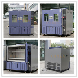 1500 Controller LED Light Industrial Test Chamber , Temperature Humidity Test Chamber