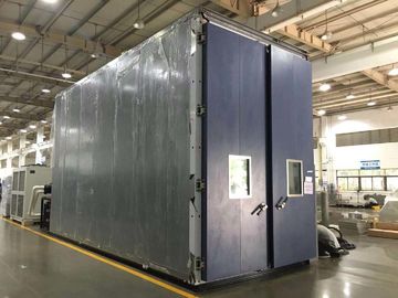Walk - In  SS Constant Temperature Humidity Test Chamber For Batteries And Automobiles