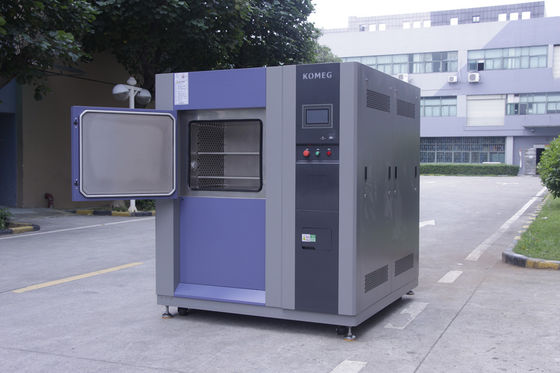 27L - cámara de acero inoxidable de la prueba de choque termal 480L para la prueba de la batería